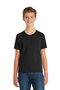 Port & Co Youth Fan Favorite Tee - Jet Black
