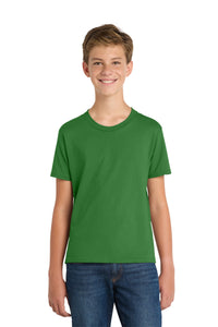 Port & Co Youth Fan Favorite Tee - Kiwi Green