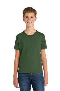Port & Co Youth Fan Favorite Tee - Olive
