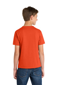 Port & Co Youth Fan Favorite Tee - Orange Back