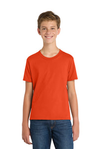 Port & Co Youth Fan Favorite Tee - Orange
