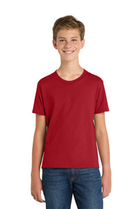 Port & Co Youth Fan Favorite Tee - Team Cardinal
