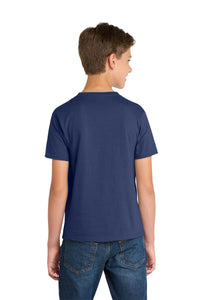 Port & Co Youth Fan Favorite Tee - Team Navy Back