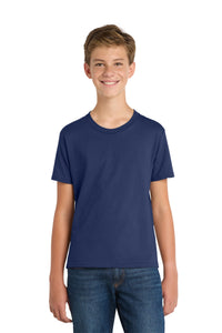 Port & Co Youth Fan Favorite Tee - Team Navy