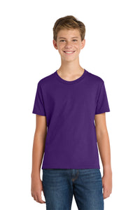 Port & Co Youth Fan Favorite Tee - Team Purple