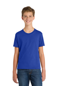 Port & Co Youth Fan Favorite Tee - True Royal
