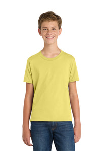 Port & Co Youth Fan Favorite Tee - Yellow