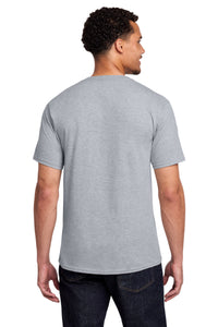 Port & Co Fan Favorite Tee - Athletic Heather Back