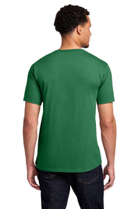 Port & Co Fan Favorite Tee - Athletic Kelly Back