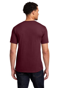 Port & Co Fan Favorite Tee - Athletic Maroon Back