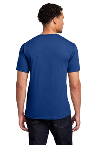 Port & Co Fan Favorite Tee - Athletic Royal Back