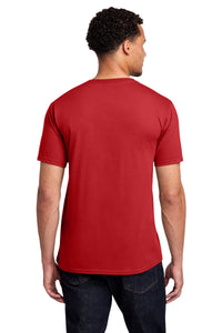 Port & Co Fan Favorite Tee - Bright Red Back