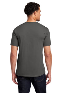 Port & Co Fan Favorite Tee - Charcoal Back
