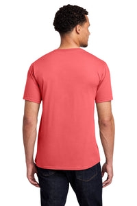 Port & Co Fan Favorite Tee - Coral Back