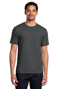 Port & Co Fan Favorite Tee - Dark Heather Grey