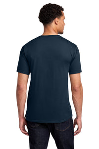 Port & Co Fan Favorite Tee - Deep Navy Back