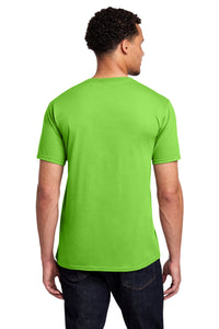 Port & Co Fan Favorite Tee - Flash Green Back