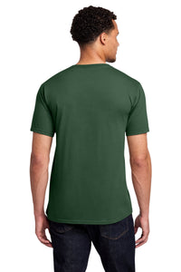 Port & Co Fan Favorite Tee - Forest Green Back
