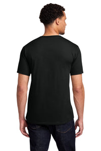 Port & Co Fan Favorite Tee - Jet Black Back