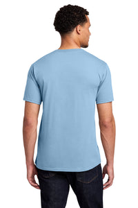 Port & Co Fan Favorite Tee - Light Blue Back