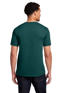 Port & Co Fan Favorite Tee - Marine Green Back