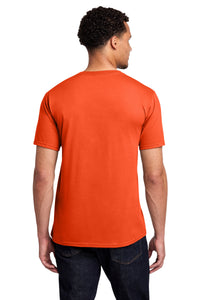 Port & Co Fan Favorite Tee - Orange Back
