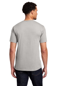 Port & Co Fan Favorite Tee - Silver Back