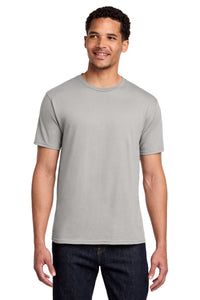 Port & Co Fan Favorite Tee - Silver