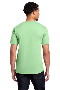 Port & Co Fan Favorite Tee - Spearmint Back