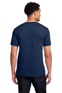 Port & Co Fan Favorite Tee - Team Navy Back