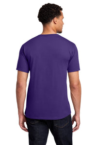 Port & Co Fan Favorite Tee - Team Purple Back