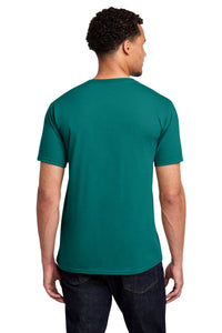 Port & Co Fan Favorite Tee - Team Teal Back