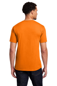 Port & Co Fan Favorite Tee - Tennessee Orange Back