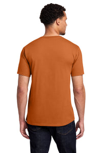 Port & Co Fan Favorite Tee - Texas Orange Back