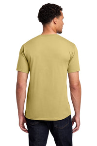 Port & Co Fan Favorite Tee - Trophy Gold Back