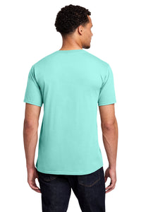 Port & Co Fan Favorite Tee - True Celadon Back