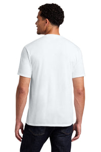 Port & Co Fan Favorite Tee - White Back