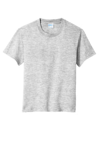 Port & Co Youth Fan Favorite  Blend Tee - Ash