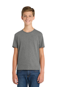 Port & Co Youth Fan Favorite  Blend Tee - Graphite Heather