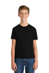 Port & Co Youth Fan Favorite  Blend Tee - Jet Black