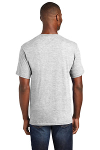 Port & Co Fan Favorite Blend Tee - Ash Back