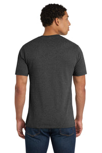 Port & Co Fan Favorite Blend Tee - Black Heather Back