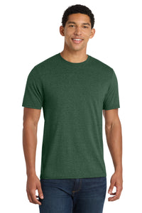 Port & Co Fan Favorite Blend Tee - Forest Green Heather