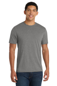 Port & Co Fan Favorite Blend Tee - Graphite Heather