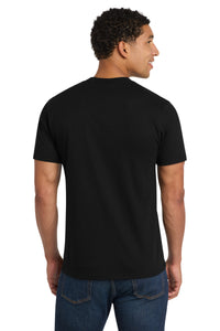 Port & Co Fan Favorite Blend Tee - Jet Black Back