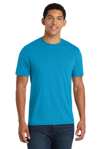 Port & Co Fan Favorite Blend Tee - Sapphire Heather