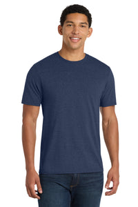 Port & Co Fan Favorite Blend Tee - Team Navy Heather