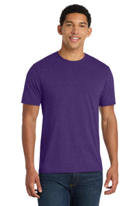 Port & Co Fan Favorite Blend Tee - Team Purple Heather