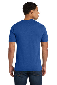 Port & Co Fan Favorite Blend Tee - True Royal Heather Back