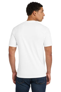Port & Co Fan Favorite Blend Tee - White Back